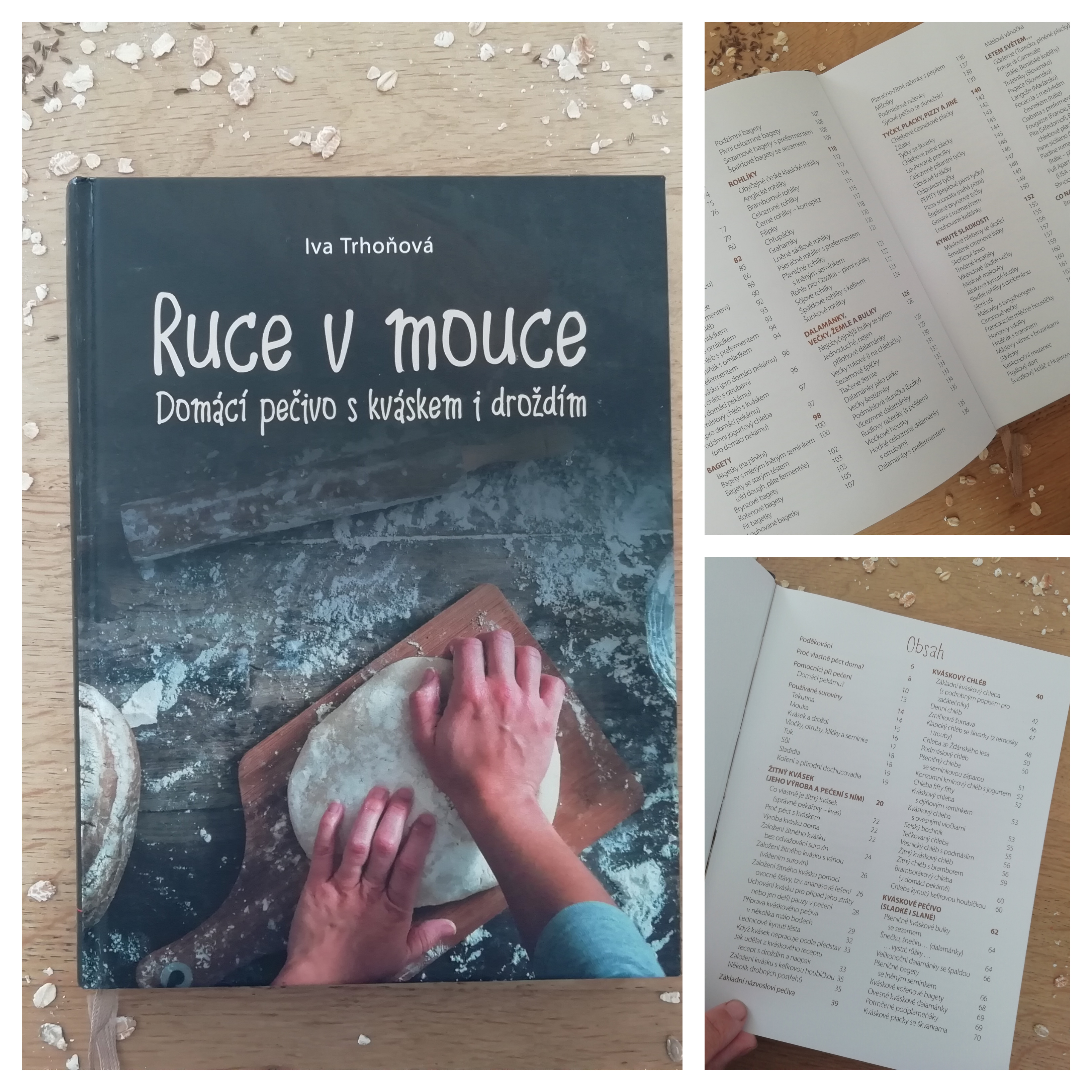 Ruce v mouce - Iva Trhoňová